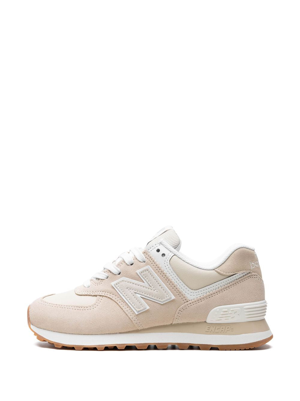 New Balance 574 suede sneakers nike