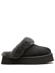 UGG Disquette shearling platform slippers Balenciaga