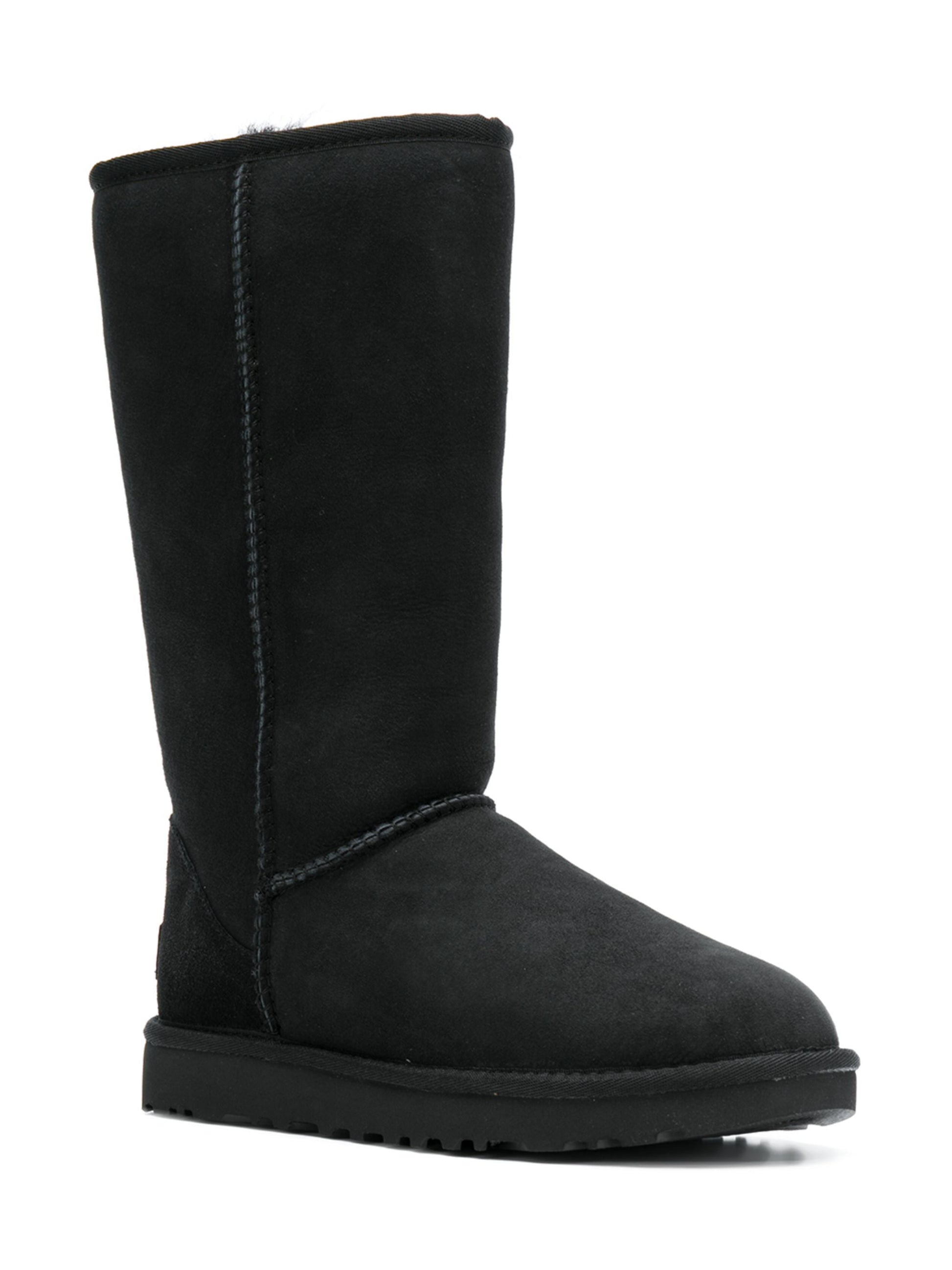 UGG fur-lined snow boots UGG
