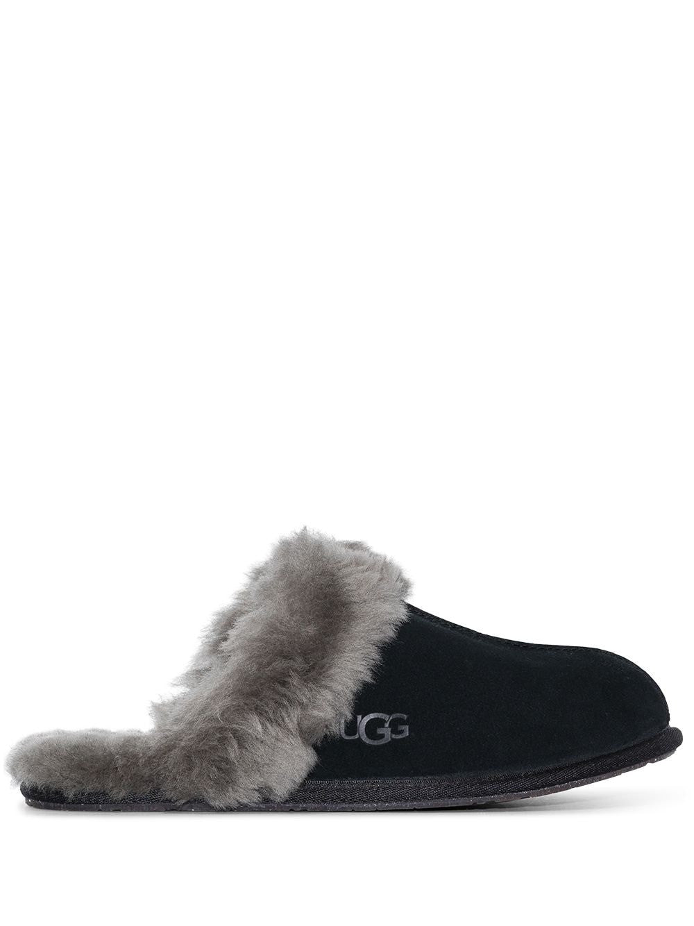 UGG Scuffette shearling-lined slippers Balenciaga