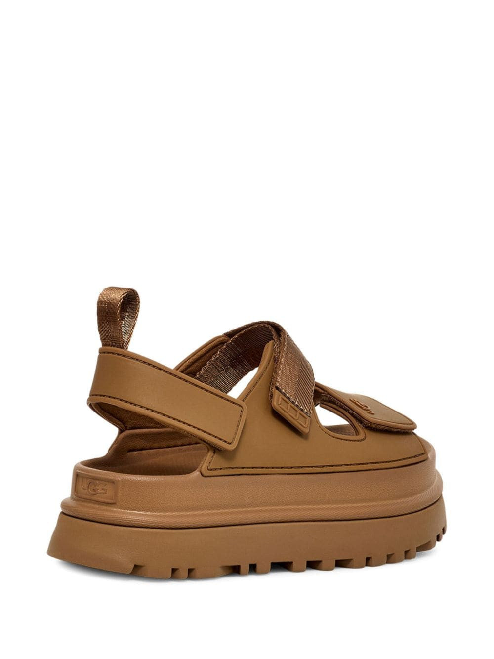 UGG GoldenGlow flatform sandals Balenciaga