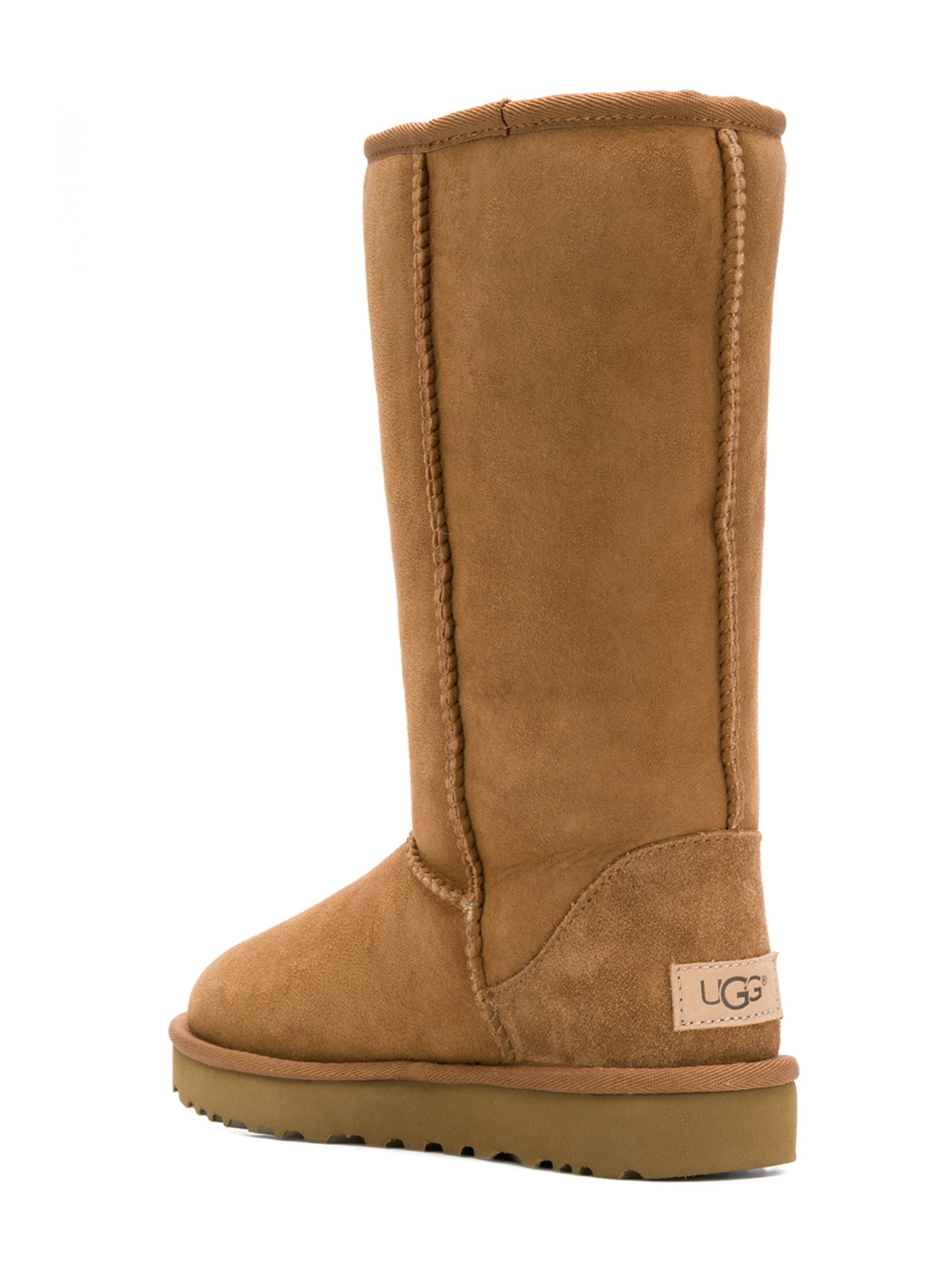 UGG fur-lined snow boots UGG