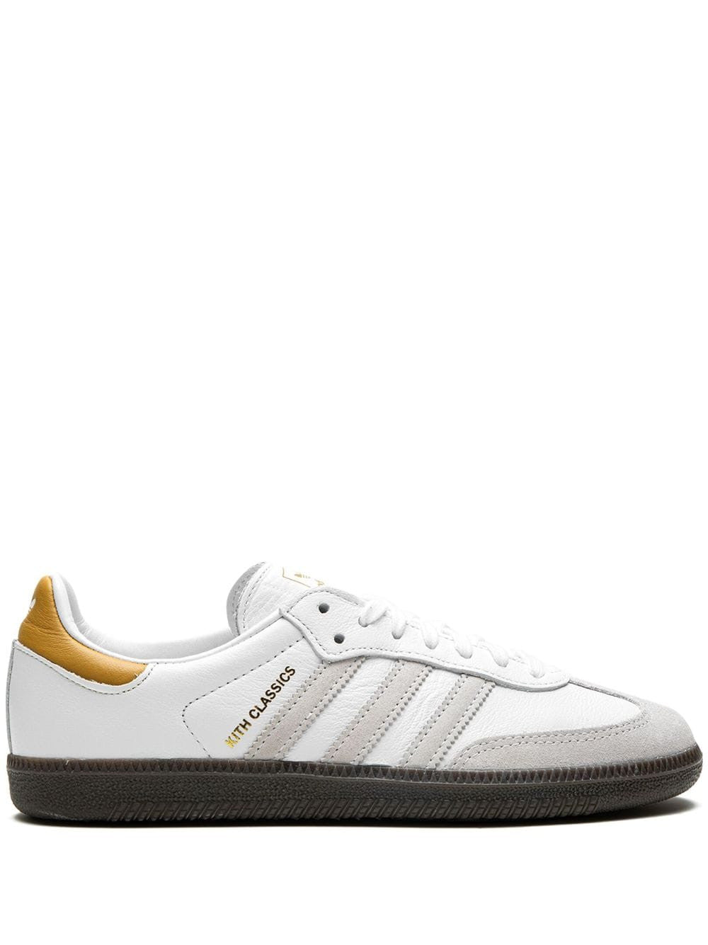 adidas x Kith Samba ���White/Grey/Gold��� sneakers adidas