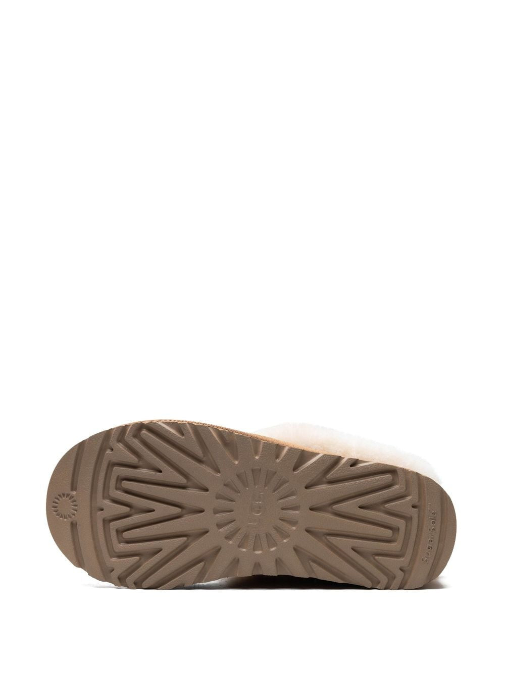 UGG Tazzette "Chestnut" slippers Balenciaga