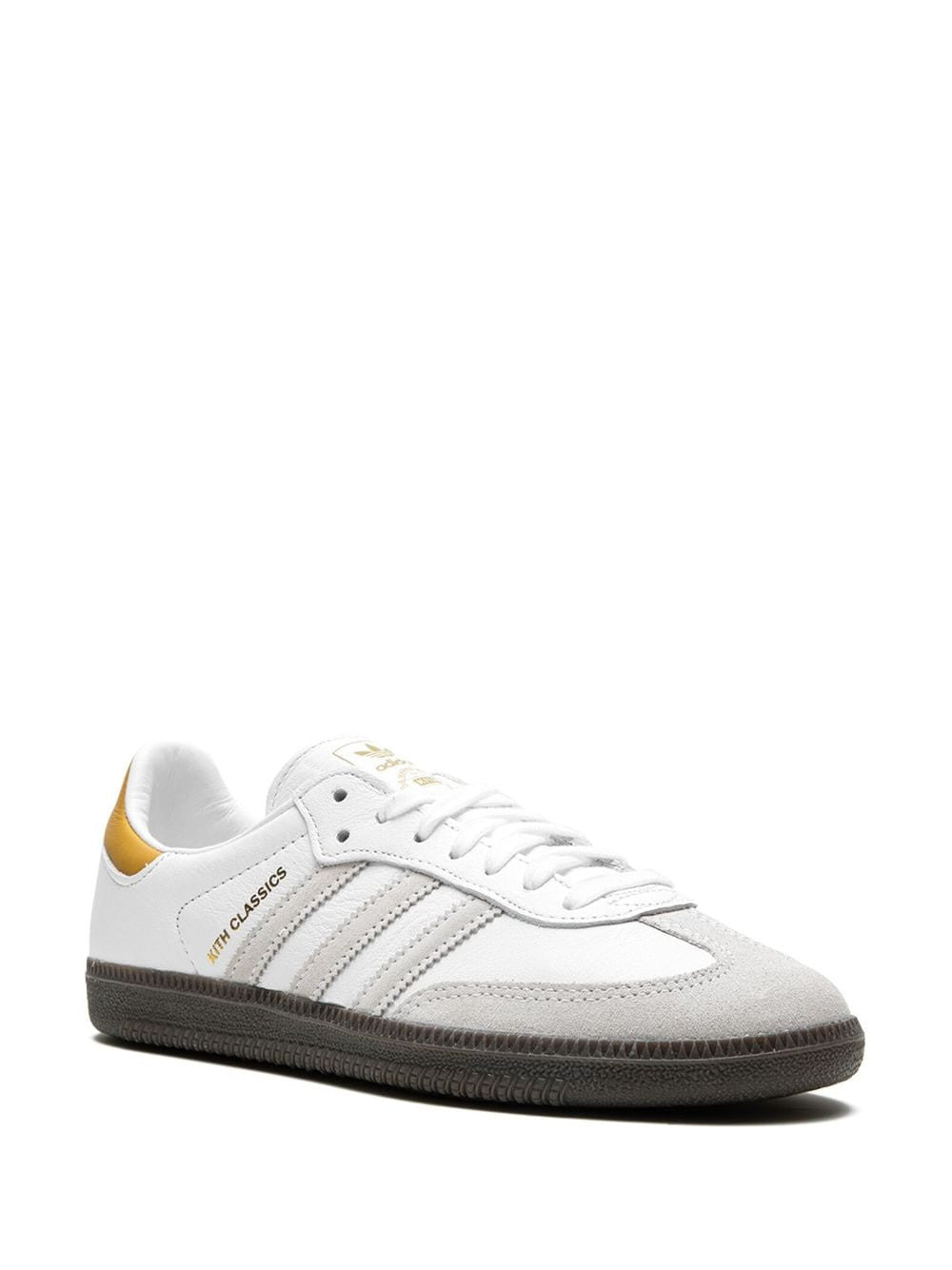 adidas x Kith Samba ���White/Grey/Gold��� sneakers adidas