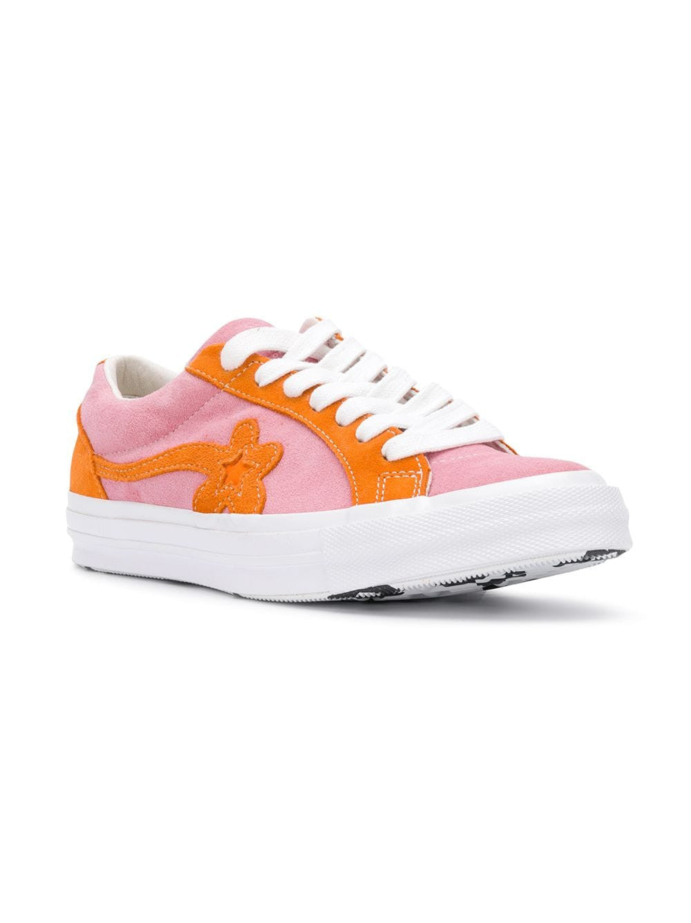 Converse floral embellished sneakers Converse