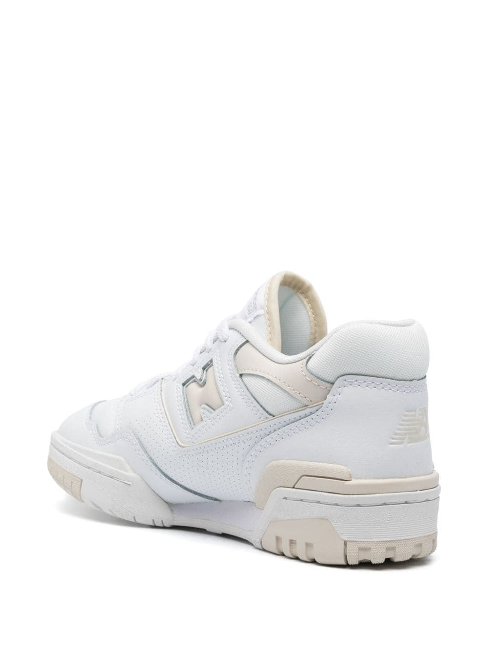 New Balance 550 leather sneakers nike