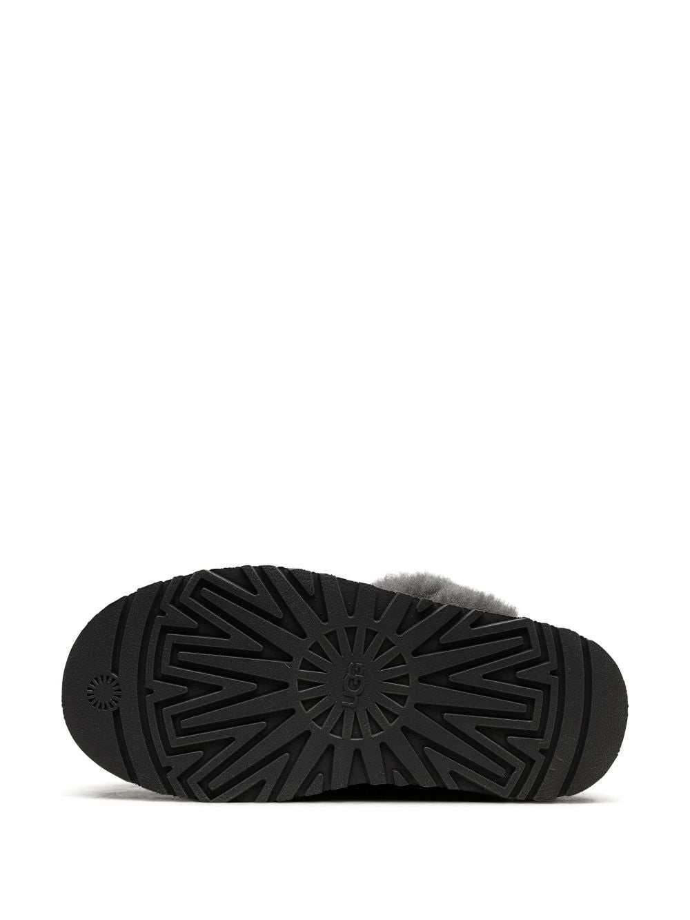 UGG Disquette shearling platform slippers Balenciaga