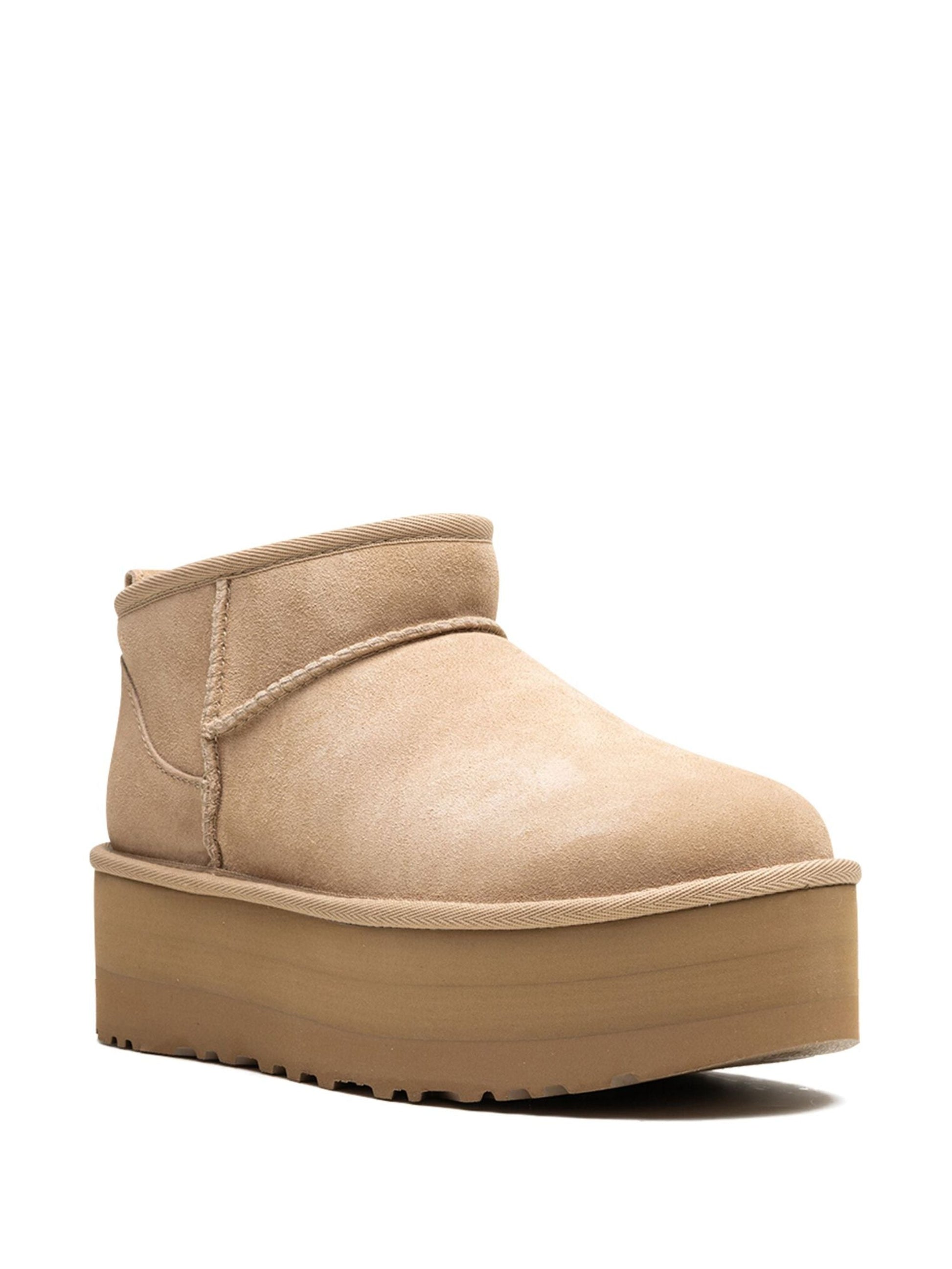UGG Classic Ultra Mini Platform "Sand" boots UGG