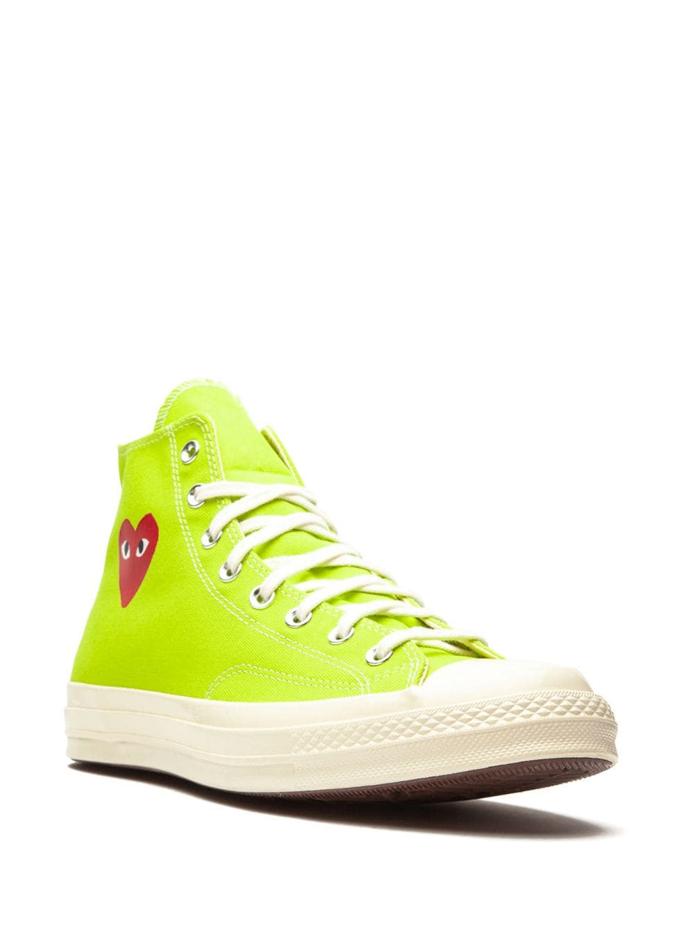 Converse x Comme des Gar��ons Chuck 70 Hi AC "Bright Green" sneakers Converse