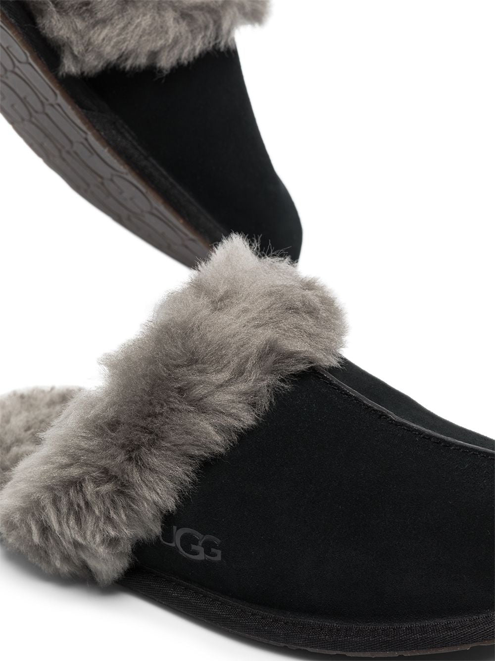 UGG Scuffette shearling-lined slippers Balenciaga