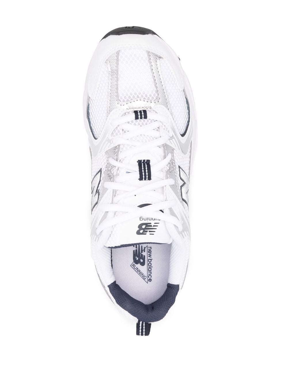 New Balance 530 low-top lace-up sneakers nike