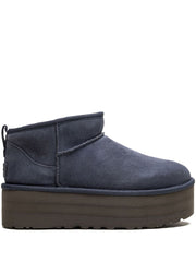 UGG Classic Ultra Mini Platform "Eve Blue" boots Balenciaga