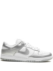 Nike Dunk Low "Metallic Silver" sneakers nike