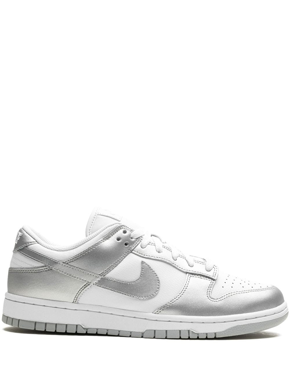 Nike Dunk Low "Metallic Silver" sneakers nike