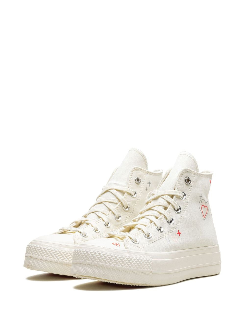 Converse Chuck Taylor All Star Lift Platform High "Y2K Heart" sneakers Converse