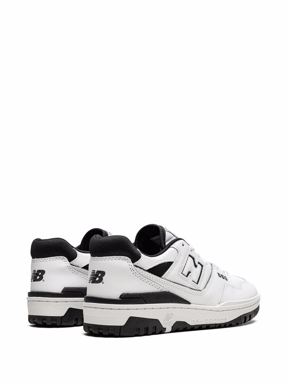 New Balance 550 "White/Black" sneakers nike