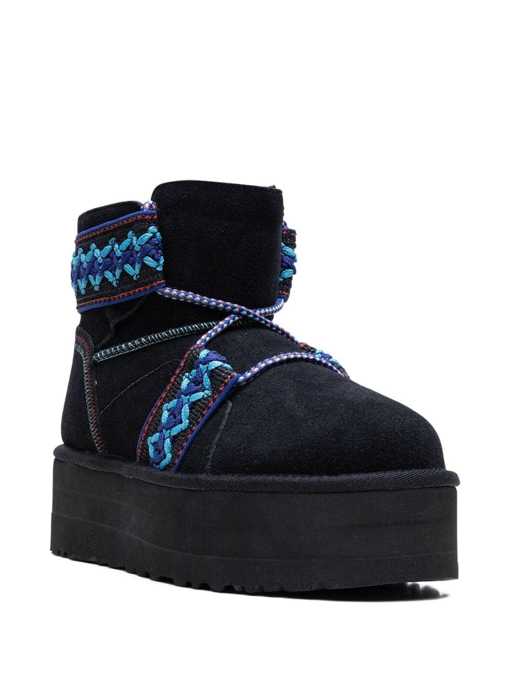 UGG Classic Mini II Braid Platform boots Balenciaga