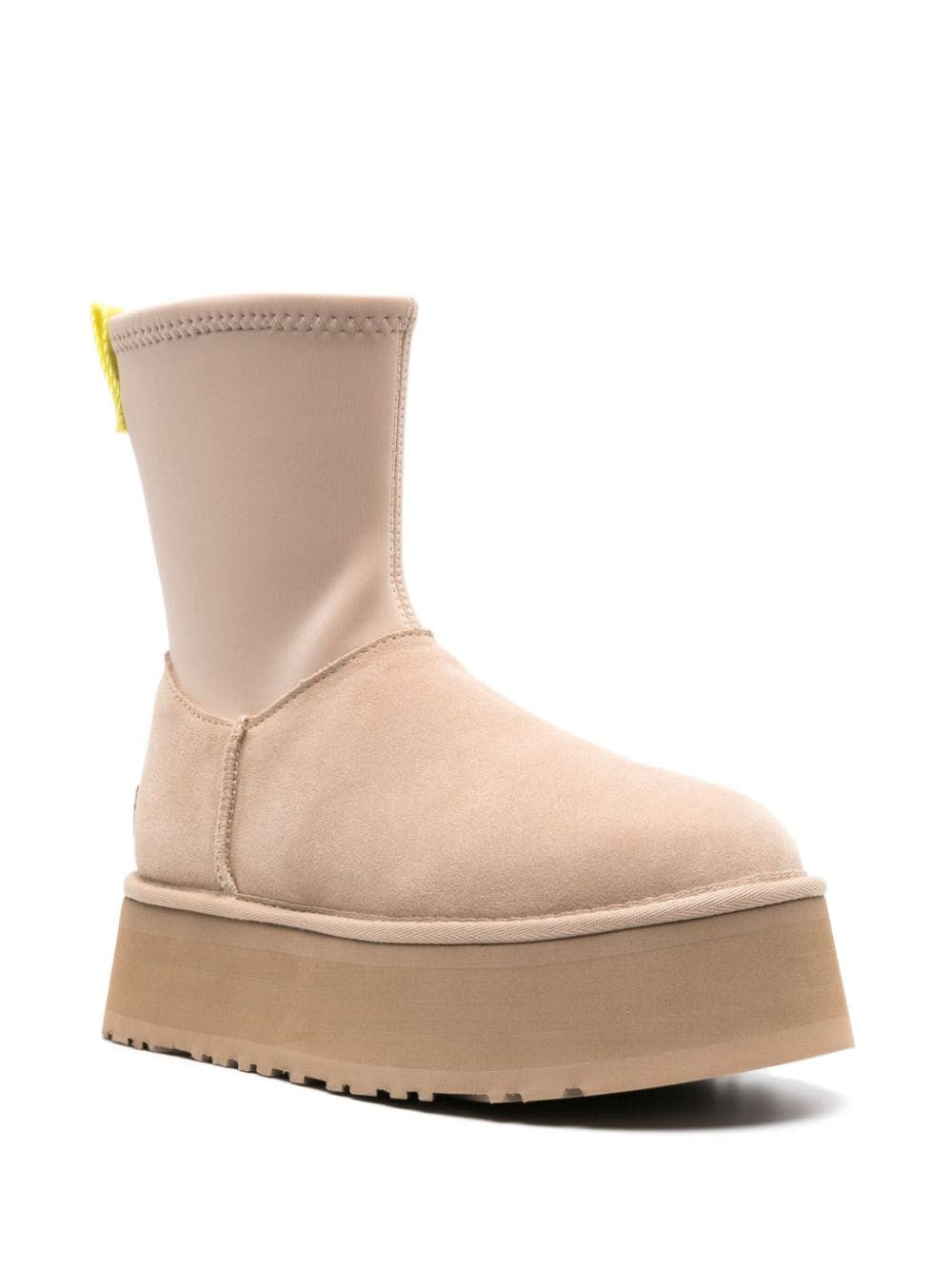 UGG Classic Dipper platform boots Balenciaga