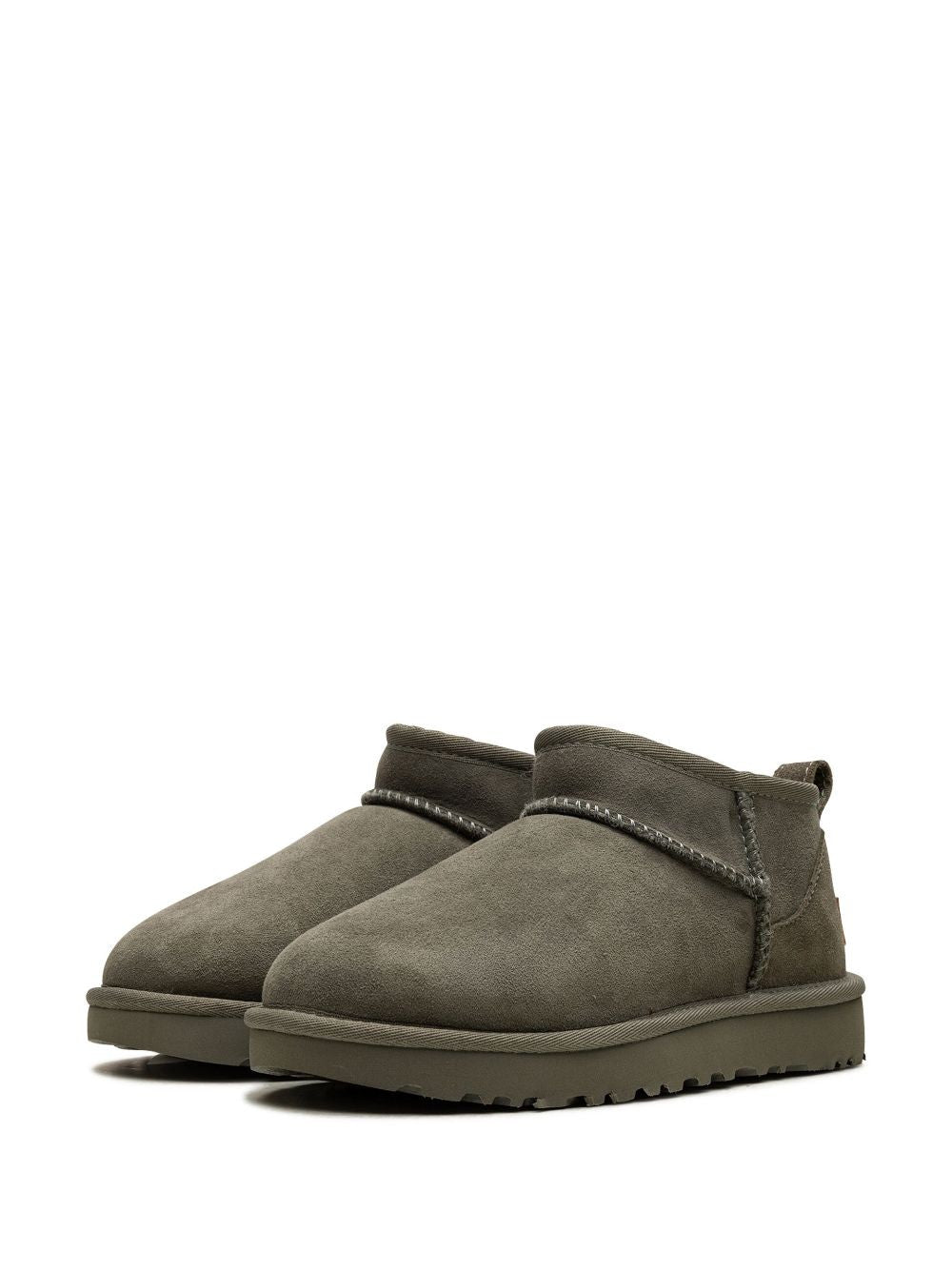 UGG Classic Mini II "Moss Green" ankle boots Balenciaga