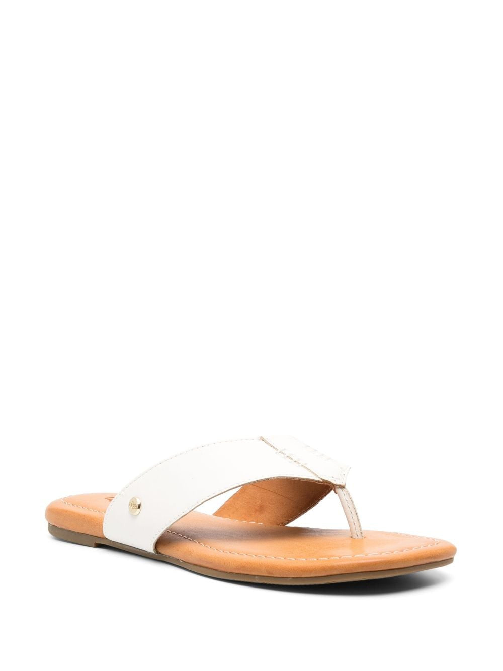 UGG Carey leather flip flops Balenciaga