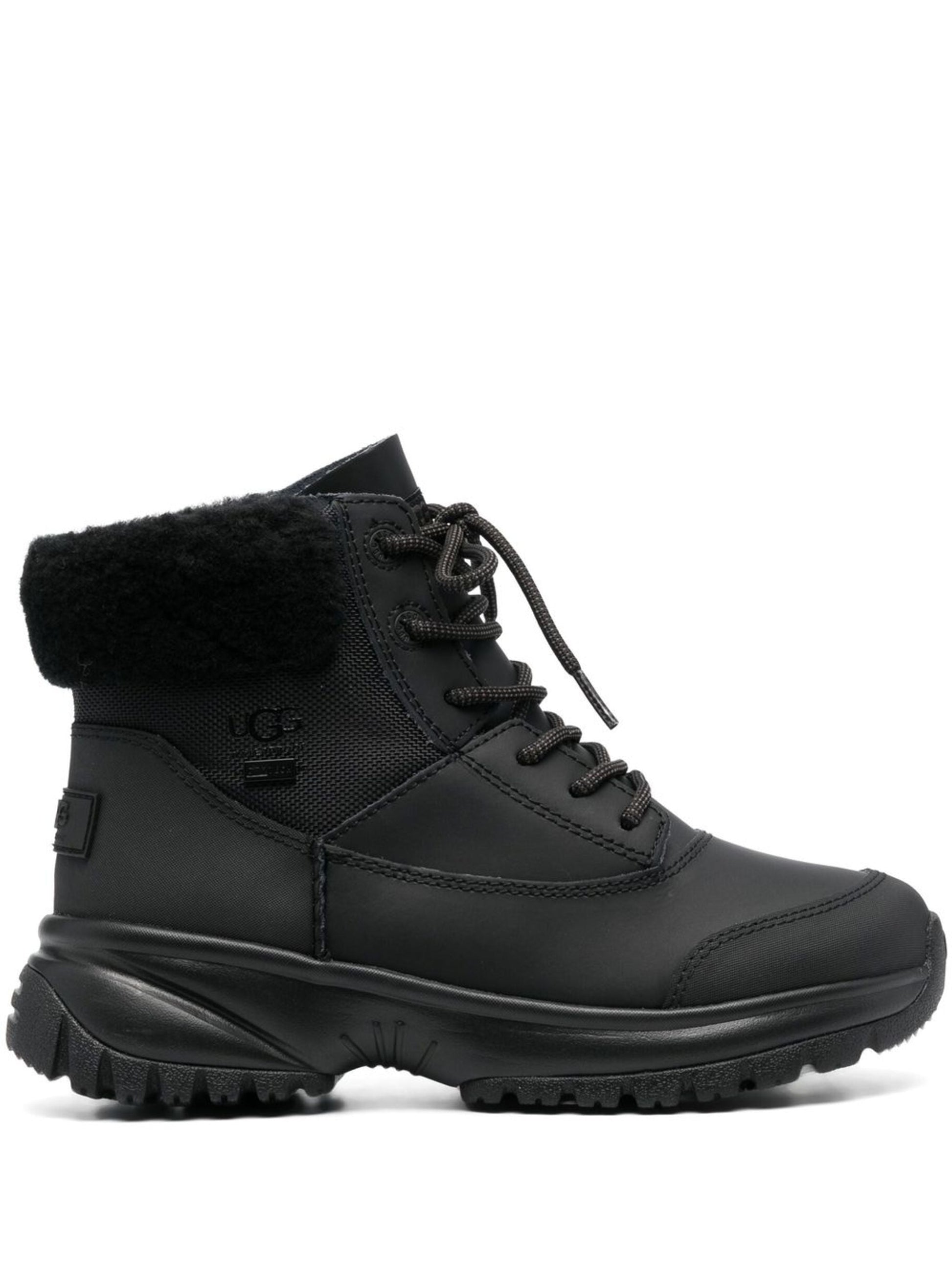 UGG Yose Fluff lace-up boots UGG