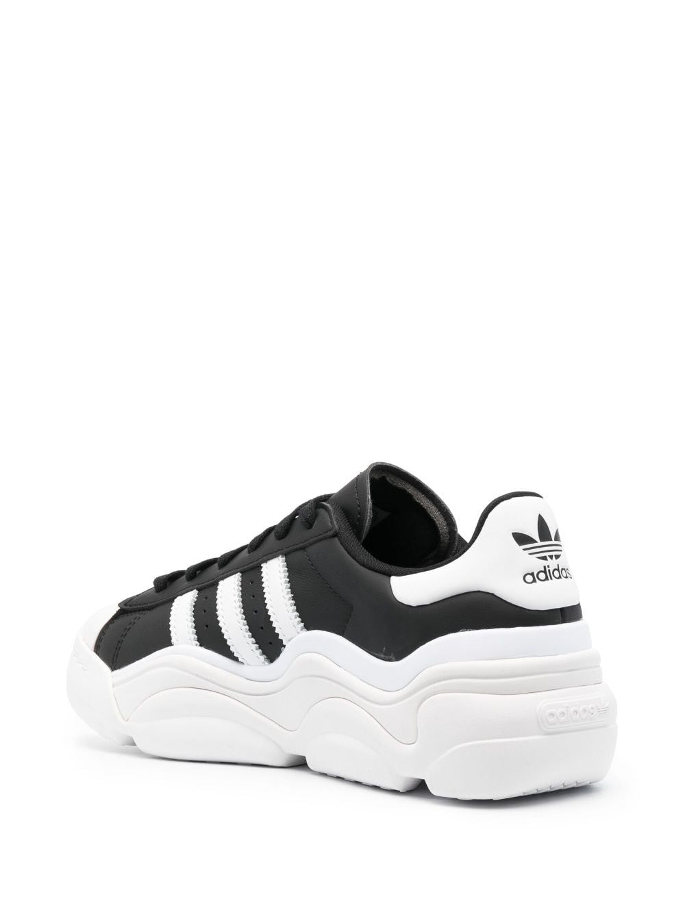 adidas Superstar chunky-sole leather sneakers adidas