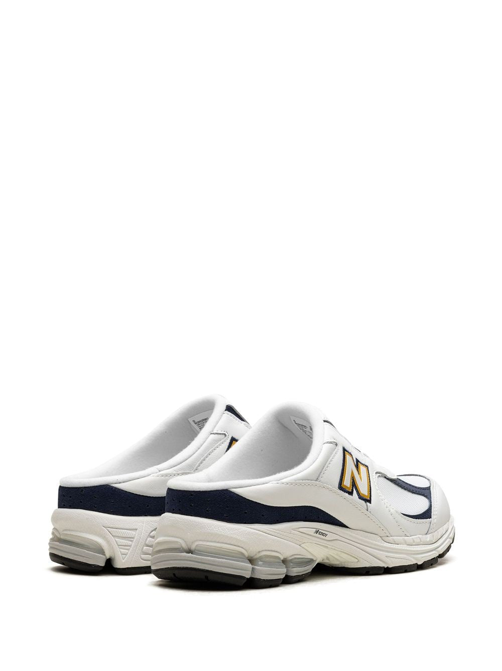 New Balance 2002R "White / Blue" sneaker mules nike