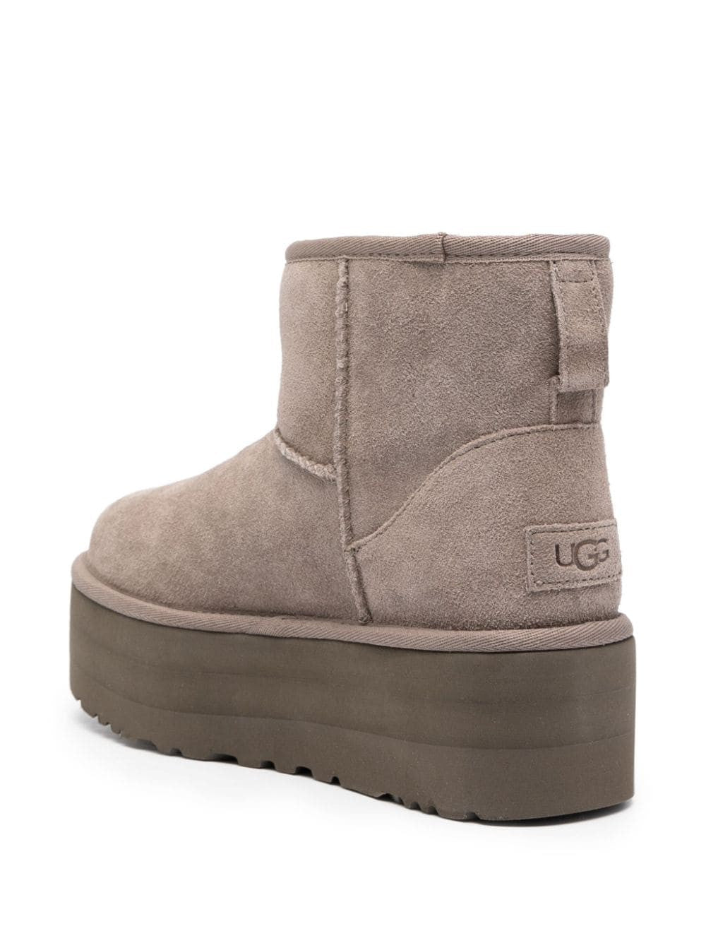 UGG Classic Ultra Mini 50mm suede platform boots Balenciaga
