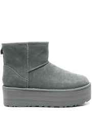 UGG mini Classic platform boots Balenciaga