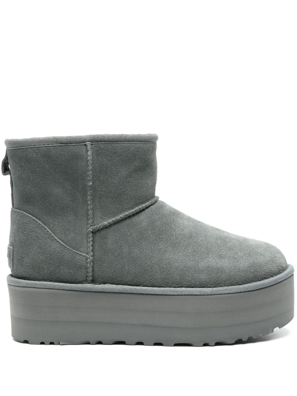 UGG mini Classic platform boots Balenciaga