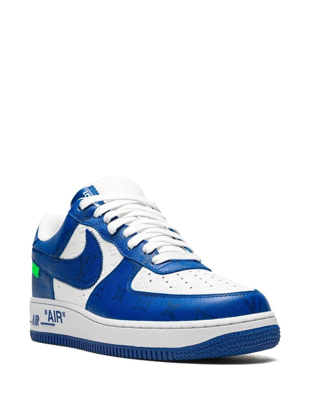 Nike x Louis Vuitton Air Force 1 Low "Virgil Abloh - White/Blue" sneakers nike