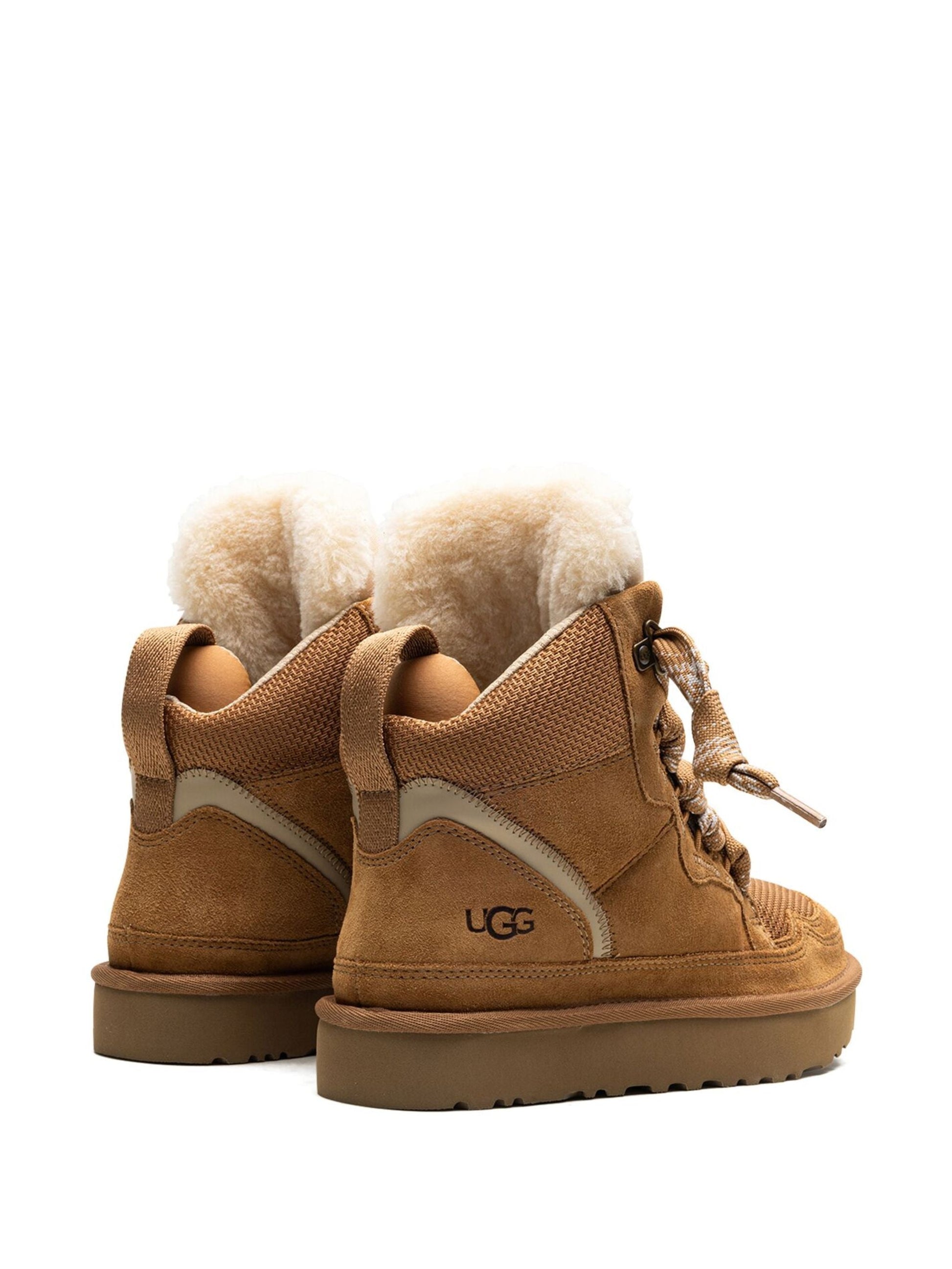 UGG Highmel lace-up suede sneakers UGG
