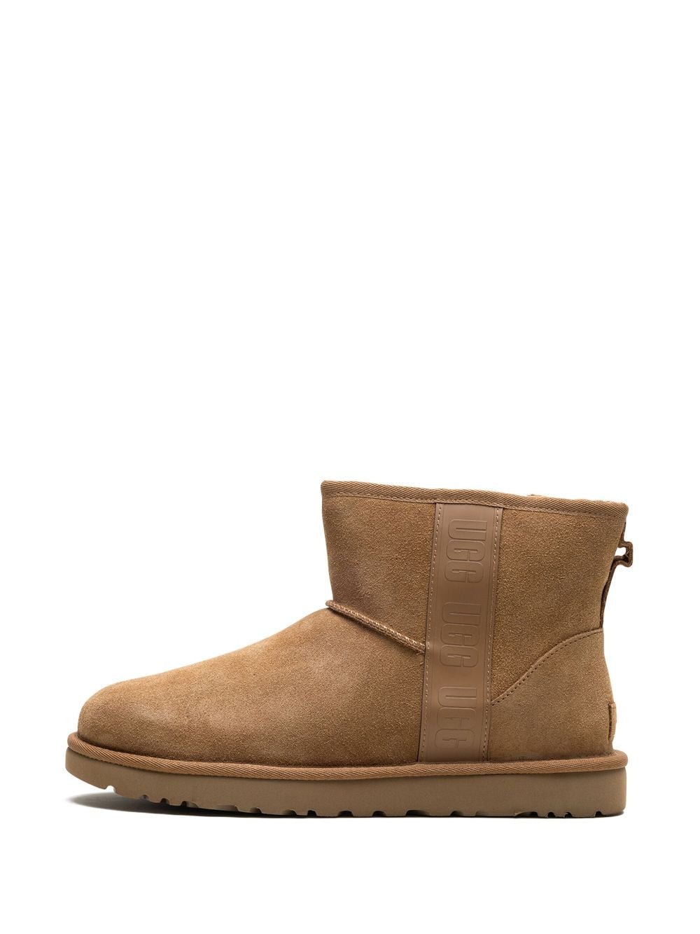 UGG logo-tape ankle boots Balenciaga