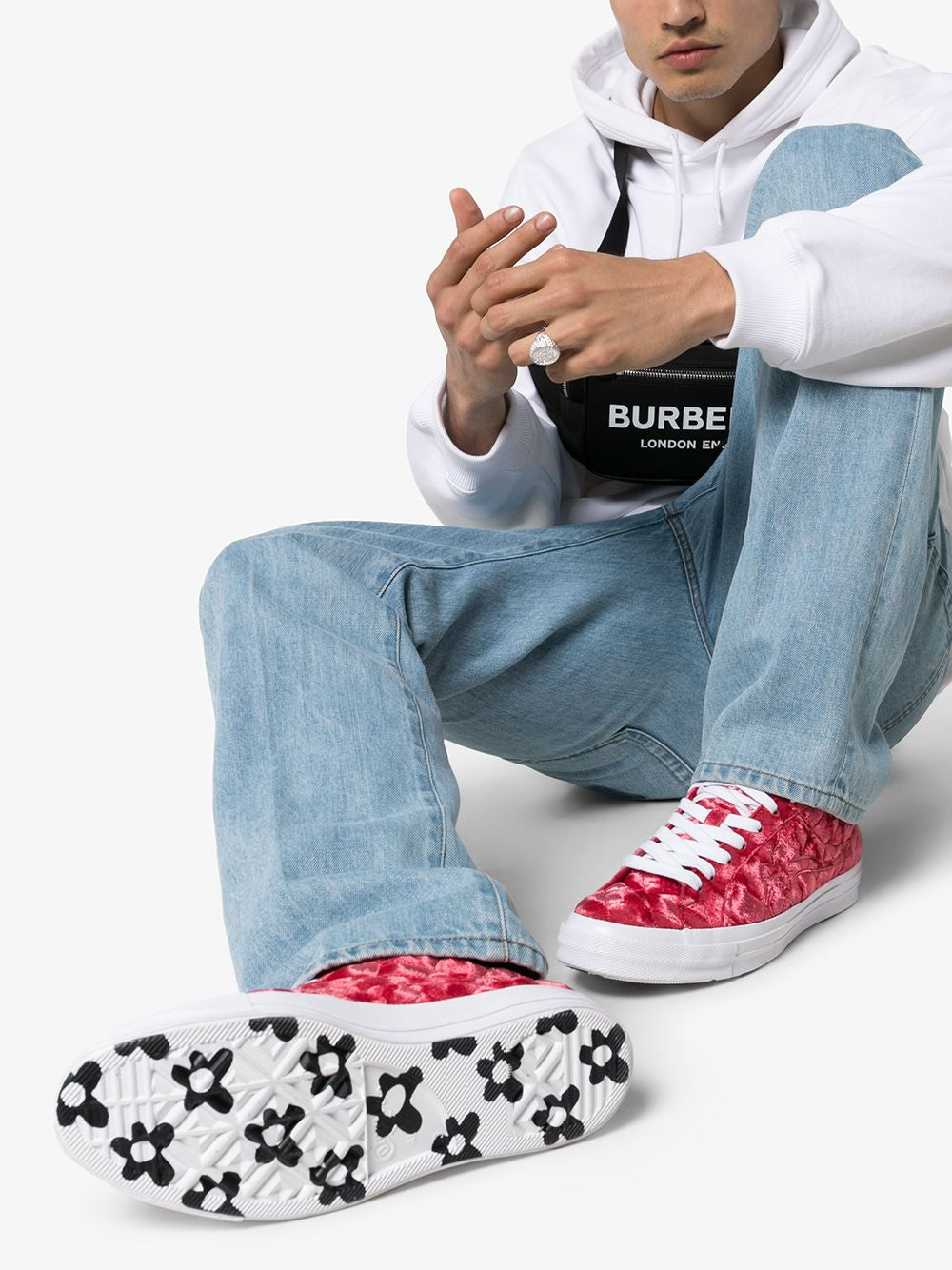 Converse One Star Ox "Quilted Velvet" sneakers Converse