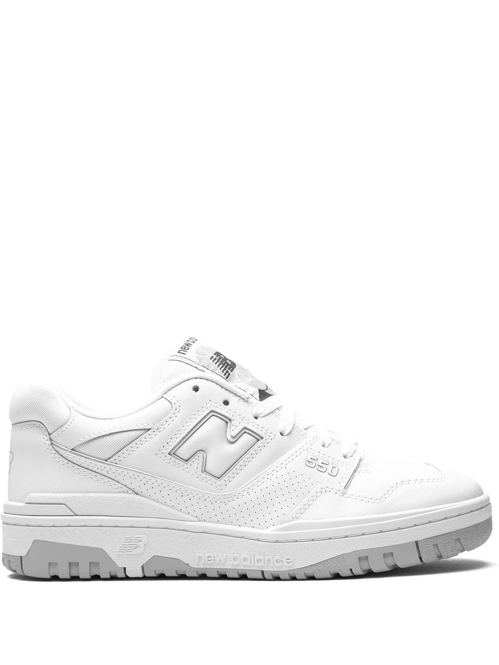 New Balance 550 "White/Grey" sneakers nike