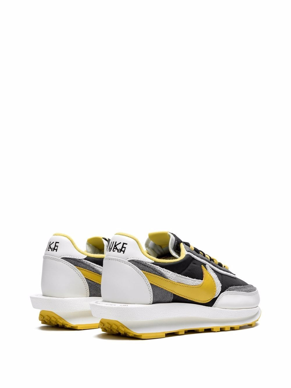Nike x sacai x Undercover LDWaffle "Bright Citron" sneakers nike