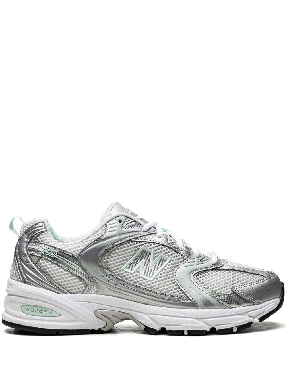 New Balance 530 "White/Mint/Silver/Black" low-top sneakers nike