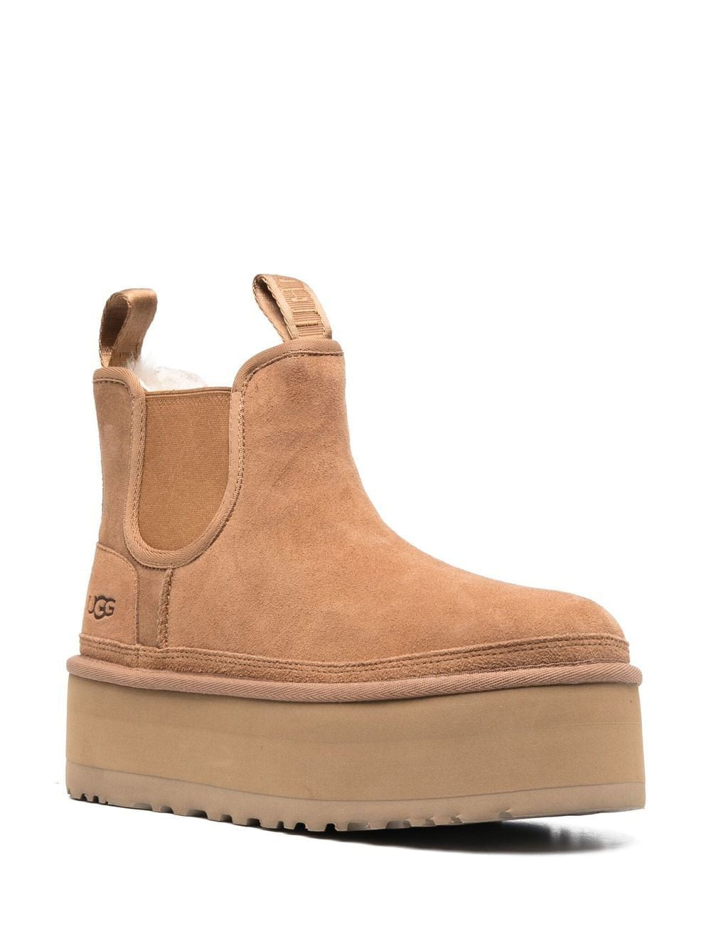 UGG Classic Mini platform ankle boots Balenciaga