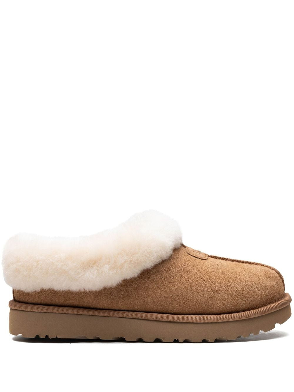 UGG Tazzette "Chestnut" slippers Balenciaga