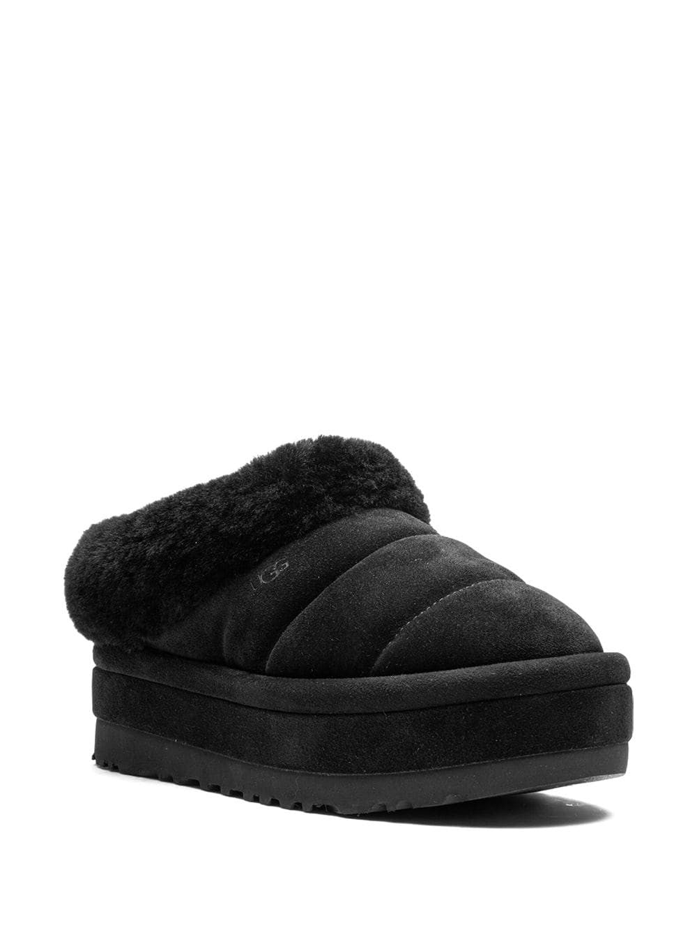 UGG Tazzlita suede slippers Balenciaga