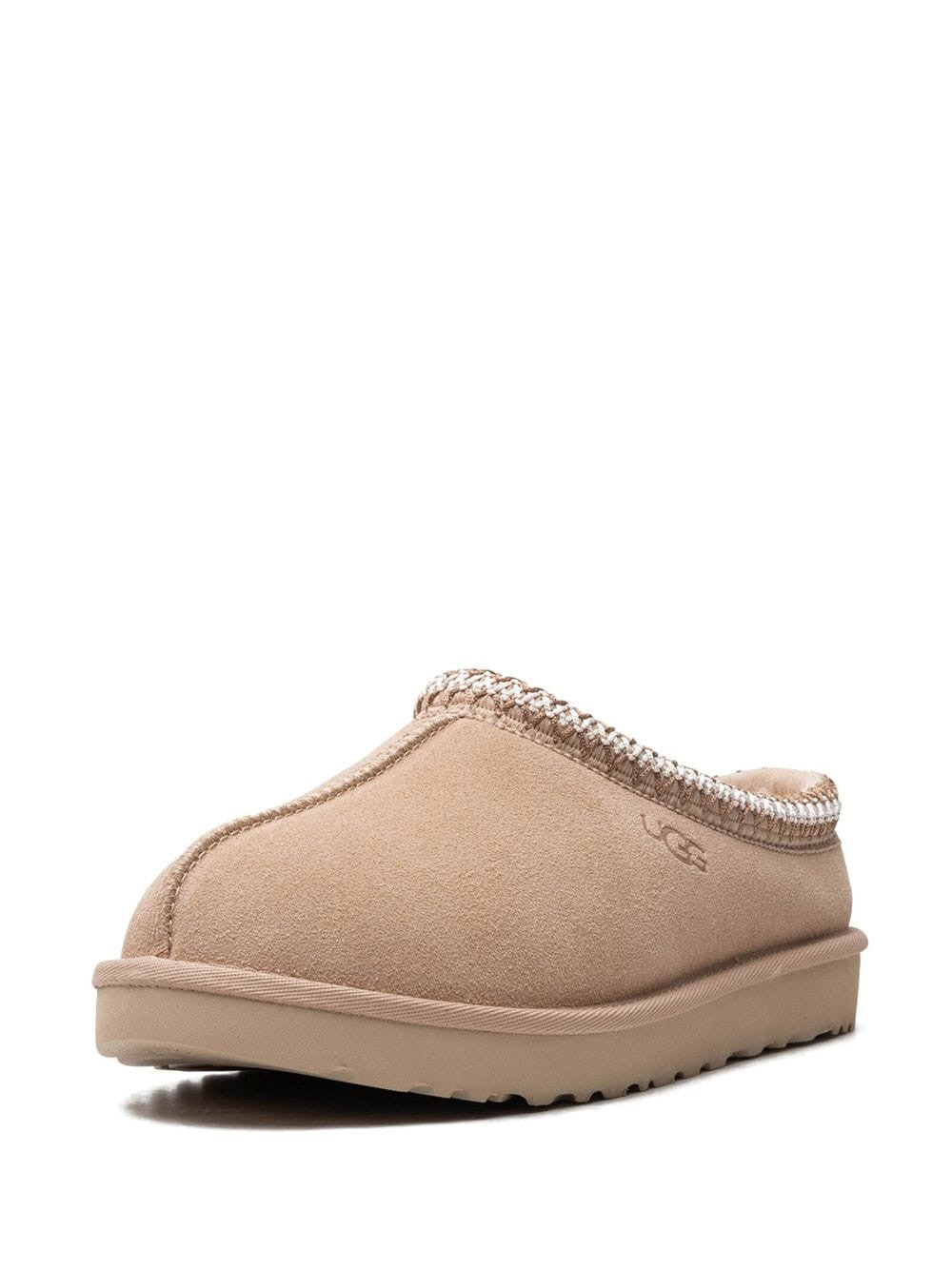 UGG Tasman "Driftwood" suede slippers Balenciaga