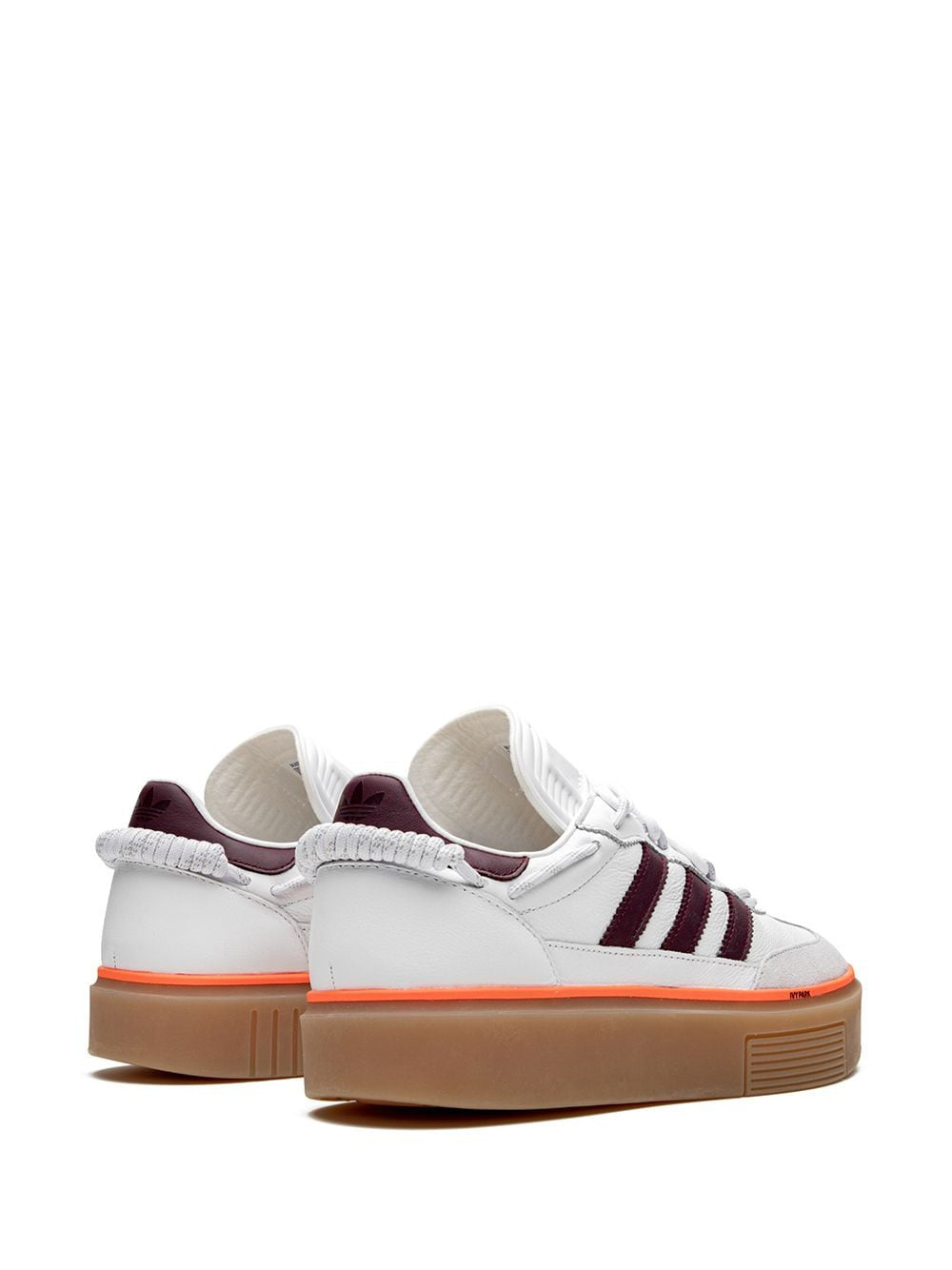 adidas x Beyonce Ivy Park Super Sleek 72 "Maroon" sneakers adidas