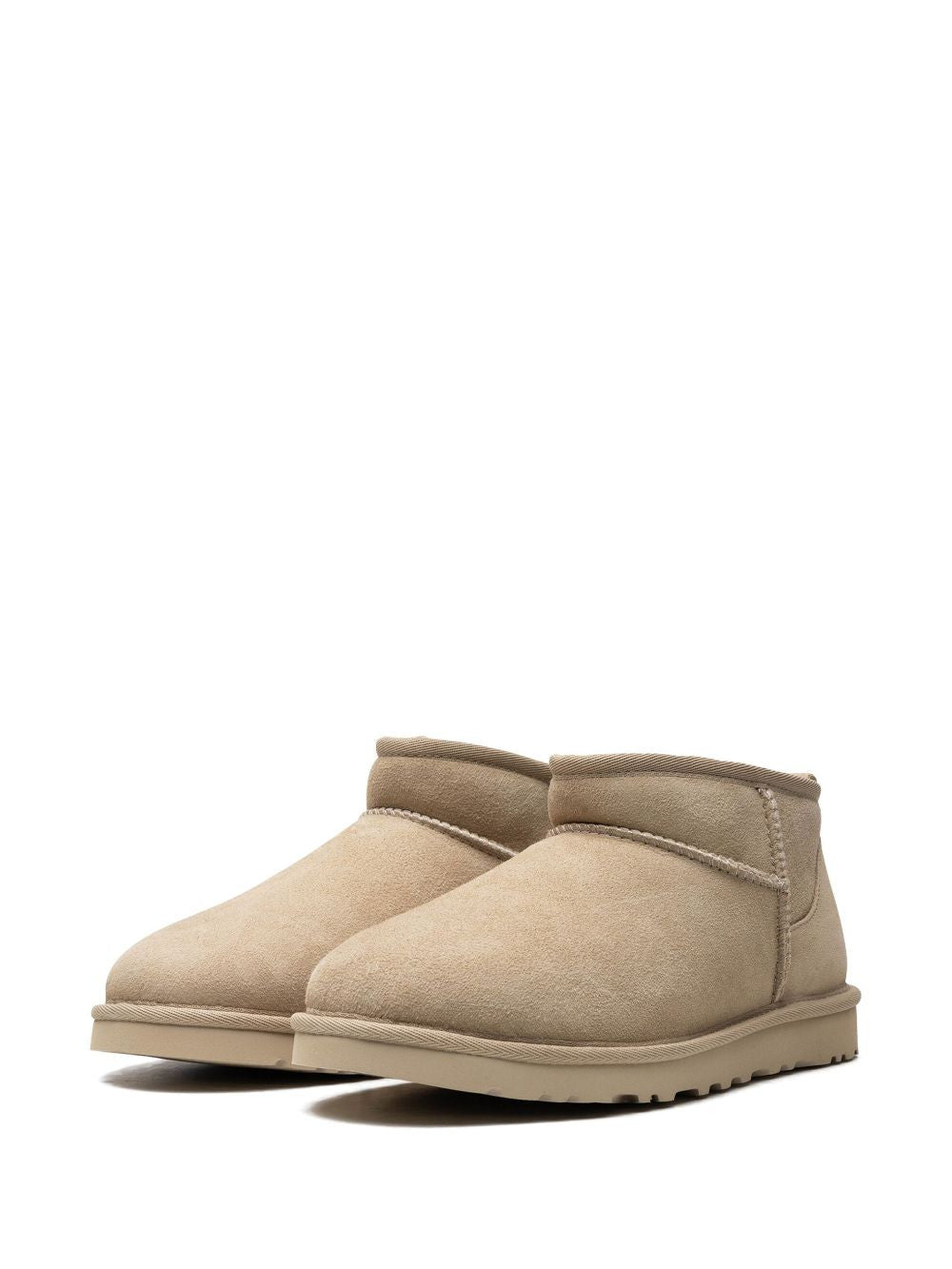 UGG Classic Ultra Mini suede boots Balenciaga