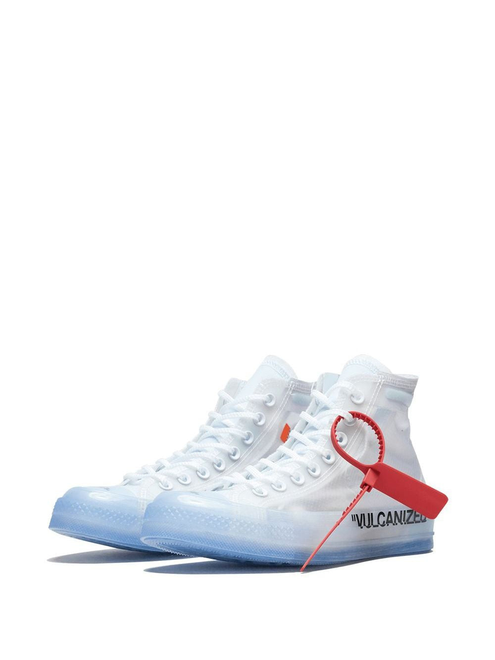 Converse x Off-White Chuck 70 high-top sneakers Converse