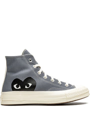 Converse x Comme Des Gar��ons Play Chuck 70 Hi "Steel Gray" sneakers Converse