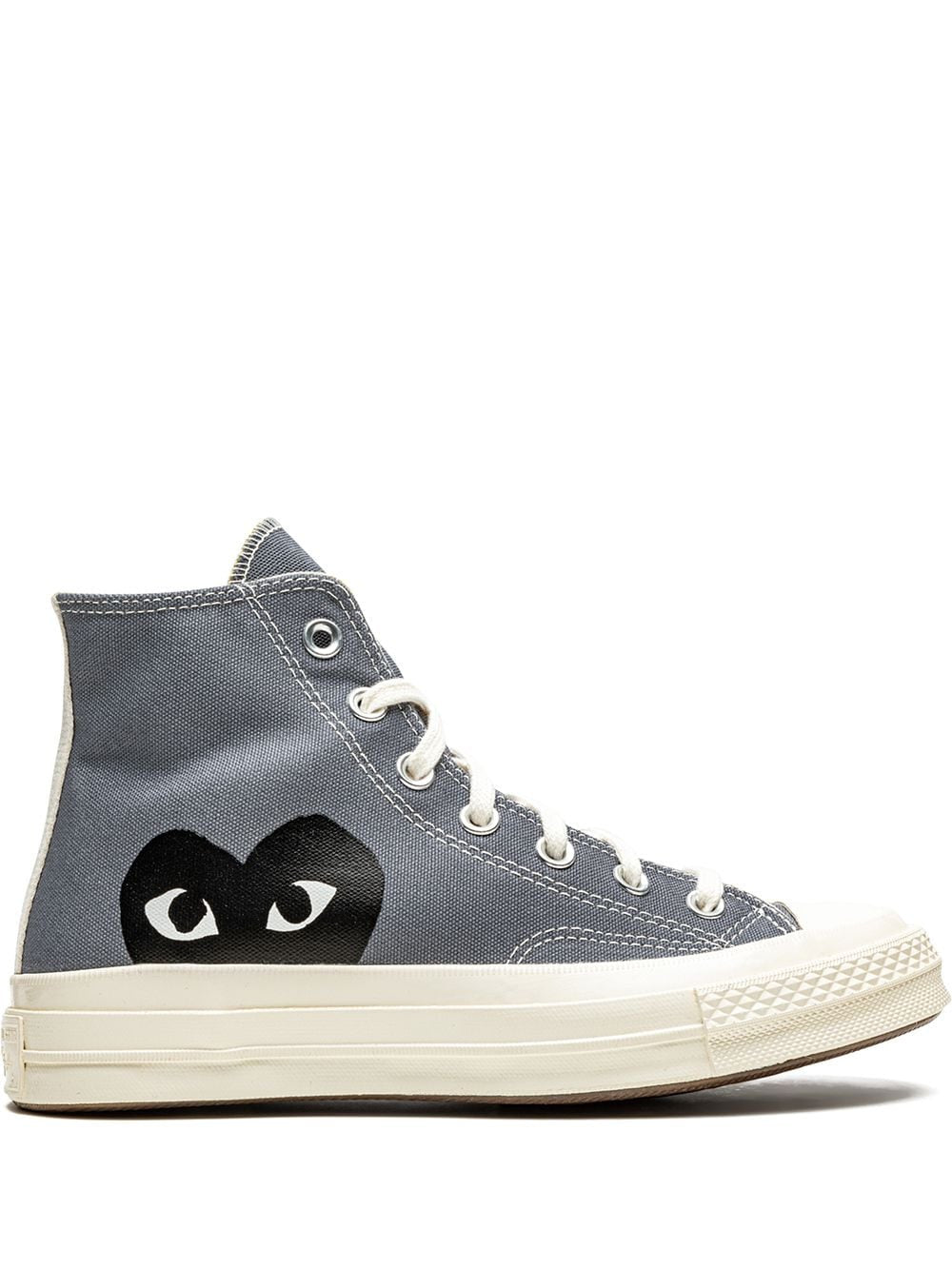 Converse x Comme Des Gar��ons Play Chuck 70 Hi "Steel Gray" sneakers Converse