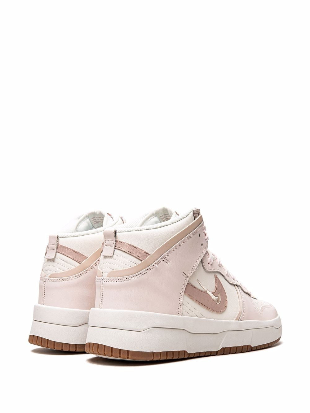 Nike Dunk High Up "Pink Oxford" sneakers nike