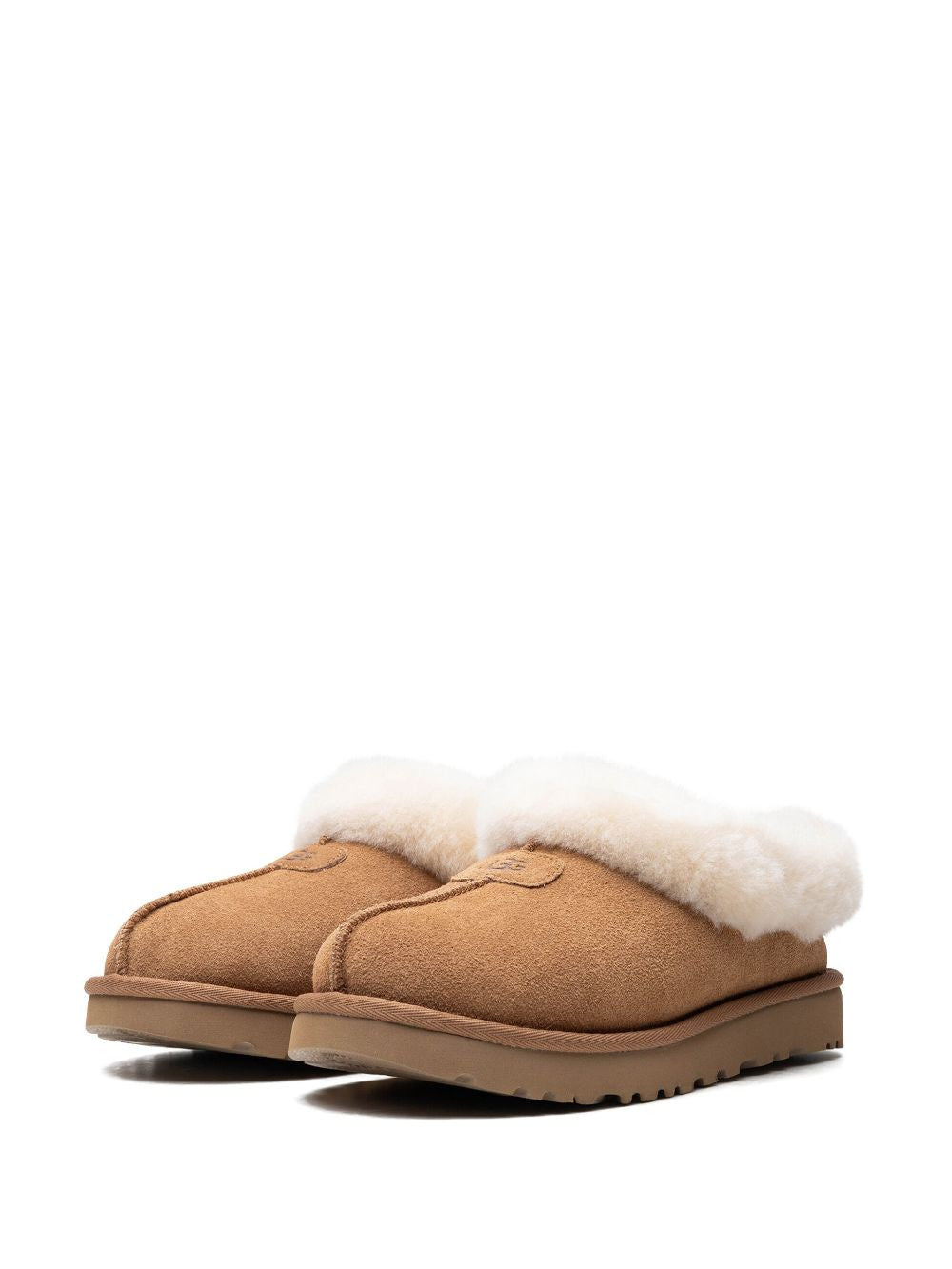 UGG Tazzette "Chestnut" slippers Balenciaga