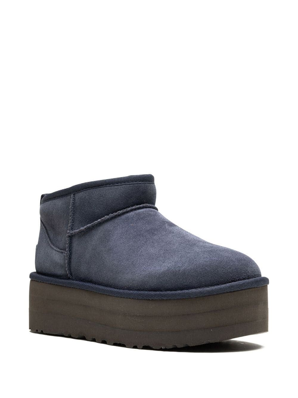 UGG Classic Ultra Mini Platform "Eve Blue" boots Balenciaga